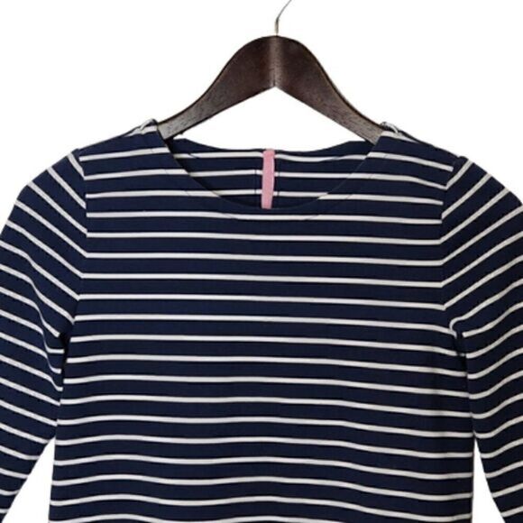 Vineyard Vines Preppy Girls' Sparkly Sailor Striped Dress - Picture 2 of 6